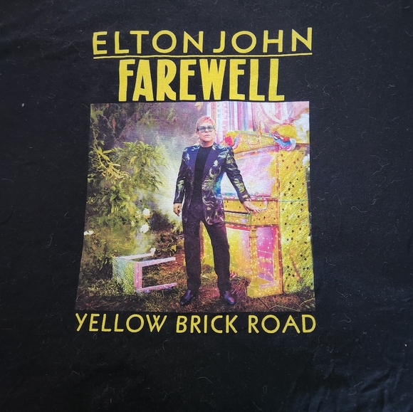 ELTON JOHN CONCERT TEE UNISEX - Picture 2 of 6